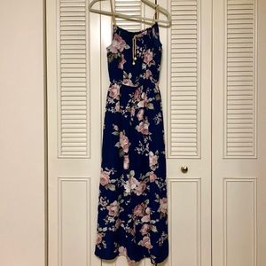 Floral maxi Dress